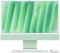 APPLE iMac 4.5K 24" (2024) - M4, 256 GB SSD, Green