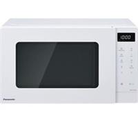 PANASONIC NN-ST21QWBPQ Compact Solo Microwave - White
