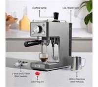 BREVILLE Barista Slimline VCF185 Espresso Machine - BOX DAMAGE