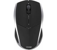 LOGIK LMWL3B23 Wireless Blue Trace Mouse - BOX DAMAGE