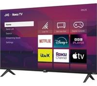 JVC LT-43CR350 43 Roku Smart Full HD LED TV with Freely - BOX DAMAGE