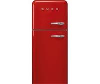 Smeg FAB30LRD6UK 172cm 80/20 Fridge Freezer - Red - NEW-EOL