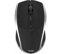LOGIK LMWL3B23 Wireless Blue Trace Mouse - BOX DAMAGE