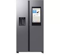 SAMSUNG AI Family Hub RS90F66BETEU American Smart FF - Silver - REFURB-A