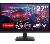 LENOVO L27-4e Full HD 27" IPS Monitor - Raven Black