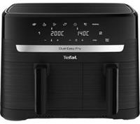 TEFAL Easy Fry Dual Drawer Air Fryer - BOX DAMAGE
