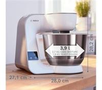 BOSCH CreationLine Serie 4MUM5XW40G Stand-Mixer - BOX DAMAGE