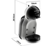 DOLCE GUSTO by De'Longhi Mini Me EDG155.SB Coffee Machine- BOX DAMAGE