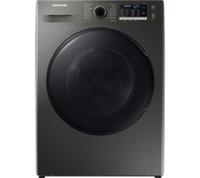 SAMSUNG ecobubble 8kg Washer Dryer - Graphite, REFURB-C