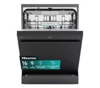 HISENSE HS673A90BXUK Full-size Dishwasher - Black - REFURB-B