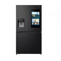 HISENSE RQ760N4IFE Smart Fridge Freezer - Black Stainless Steel - REFURB-C