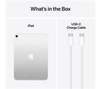 APPLE 11" iPad Cellular (2025) - 128 GB, Silver