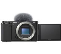 SONY ZV-E10 Mirrorless Vlogging Camera - Body Only - BOX DAMAGE