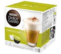 NESCAFE Dolce Gusto Cappuccino - Pack of 8 - BOX DAMAGE