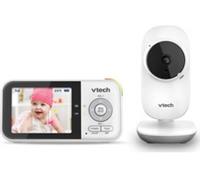 VTECH VM819 Video Baby Monitor - White - BOX DAMAGE