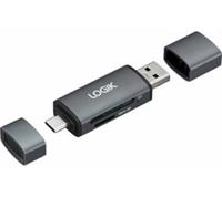 LOGIK LCRAC23 USB Type-C & USB 3.0 Memory Card Reader - BOX DAMAGE