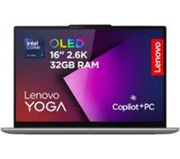 LENOVO Yoga Pro 9 16" Laptop, CoPilot+ PC - Intel Core Ultra 7 - REFURB-A
