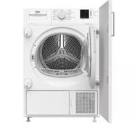 BEKO Pro DTIKP81131W 8 kg Heat Pump Tumble Dryer - White - REFURB-A