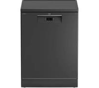 BEKO HygieneIntense BDFN15440G Full-size Dishwasher - Graphite - REFURB-C