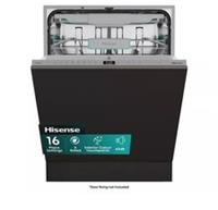 HISENSE HV16AUK Full-Size Fully Integrated Dishwasher - REFURB-B