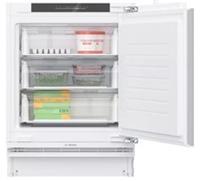 BOSCH GUN21VFE0G Integrated Undercounter Freezer - Fixed Hinge - REFURB A