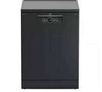BEKO BDFN26460PA Full-size Dishwasher - Anthracite - REFURB-B
