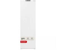 SHARP SJ-SE197E01X-EN Integrated Tall Freezer - Sliding Hinge - REFURB-B