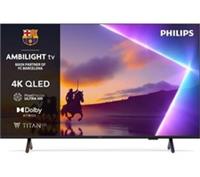 PHILIPS Ambilight 43" Smart 4K Ultra HD HDR QLED TV - BOX DAMAGE