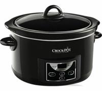 CROCK-POT SCCPRC507B-060 Slow Cooker - Black -BOX DAMAGE