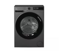 HOOVER HBR 49SBL8G-80 9 kg Washing Machine - Graphite - REFURB-B