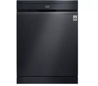LG TrueSteam DF587HMS Full-Size WiFi-enabled Dishwasher - Black - REFURB-C