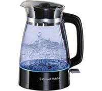 RUSSELL HOBBS Classic 26080 Jug Kettle - Black & Glass - BOX DAMAGE