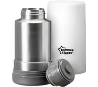 TOMMEE TIPPEE Travel Bottle & Food Warmer - Silver - BOX DAMAGE