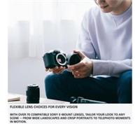 SONY Alpha ZV-E10K Mirrorless Vlogging Camera - BOX DAMAGE