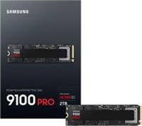 SAMSUNG 9100 PRO M.2 Internal SSD - 2 TB - BOX DAMAGE