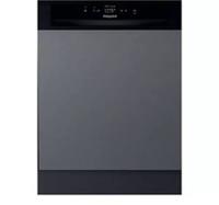 HOTPOINT H3B L626 B UK Full-size Semi-Integrated Dishwasher - REFURB-C