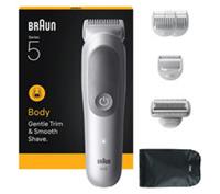 BRAUN Series 5 BG5550 Wet and Dry Body Groomer - Grey