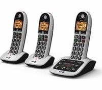BT 4600 Cordless Phone with Answering Machine - HEAVY BOX DAMAGE