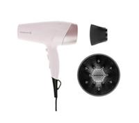 REMINGTON Almond Allure D4807 Hair Dryer - Lilac - BOX DAMAGE