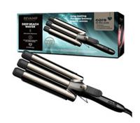 REVAMP Progloss Deep Beach Waver - Black - BOX DAMAGE