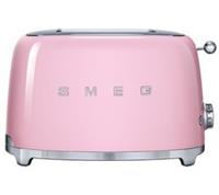 SMEG TSF01PKUK 2-Slice Toaster - Pink - BOX DAMAGE