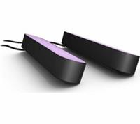 PHILIPS Hue Play Light Bar - Black, Twin Pack