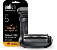 BRAUN Series 5 54B Electric Original Shaver Head Replacement - Black