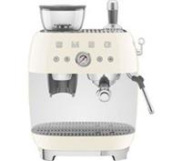 SMEG EGF03CRUK Bean to Cup Coffee Machine - Cream - BOX DAMAGE