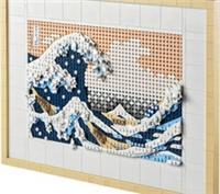 LEGO Art 31208 Hokusai - The Great Wave Wall