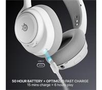 STEELSERIES Arctis Nova 7P Gen 2 Wireless PS5 Gaming Headset - White