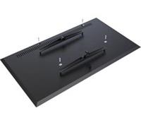 SANDSTROM Chevalet TV stand with Bracket Black & Brown - BOX DAMAGE