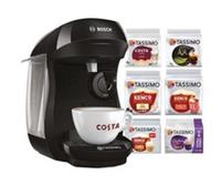TASSIMO by Bosch Happy Friendly TAS102EGBC Coffee Machine