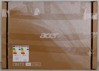 ACER Vero CB272D6 27 Monitor - Black