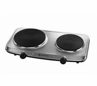 RUSSELL HOBBS 15199 Electric Mini Hob - Stainless Steel - BOX DAMAGE